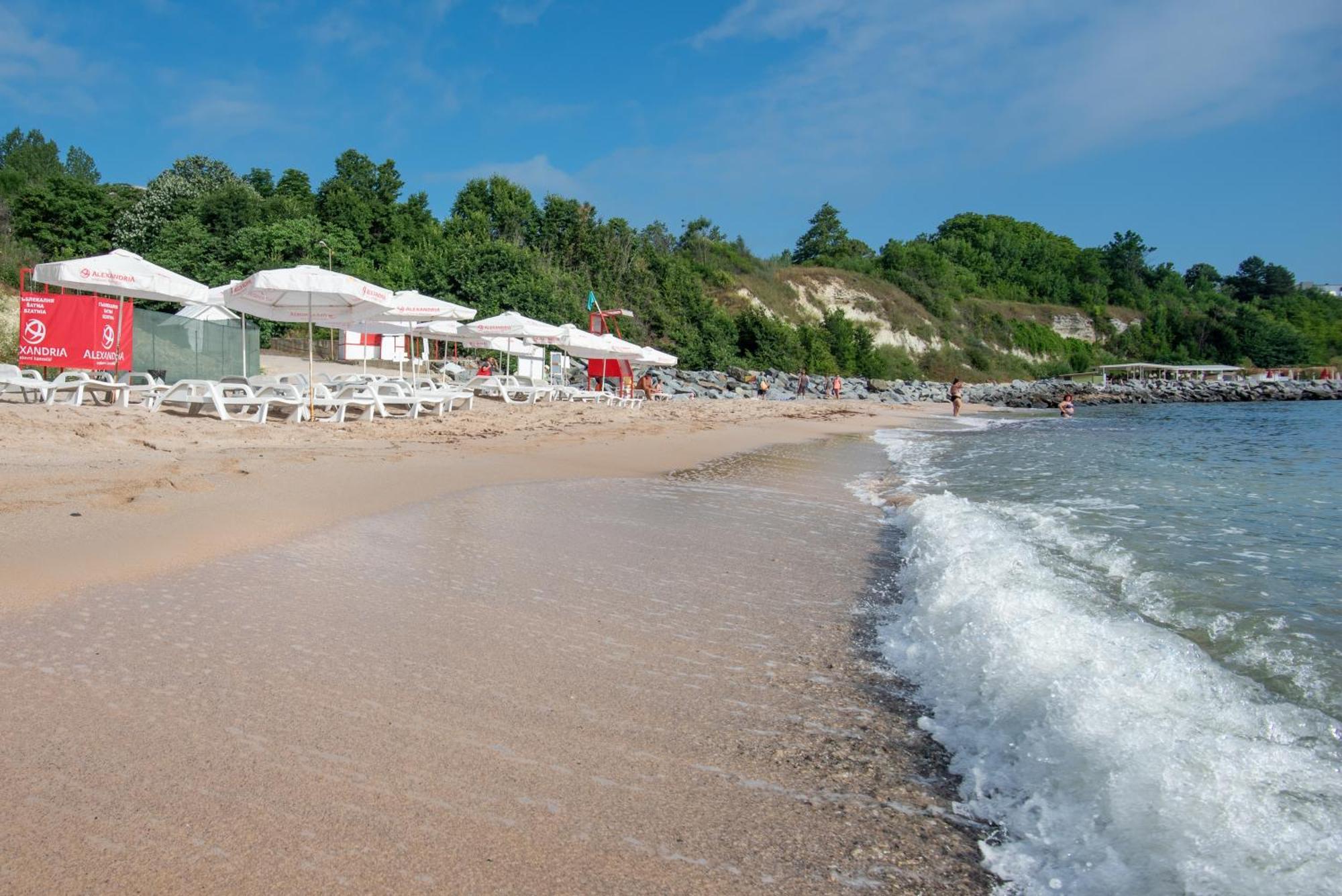 Hermes Club Hotel Tsarevo Eksteriør billede