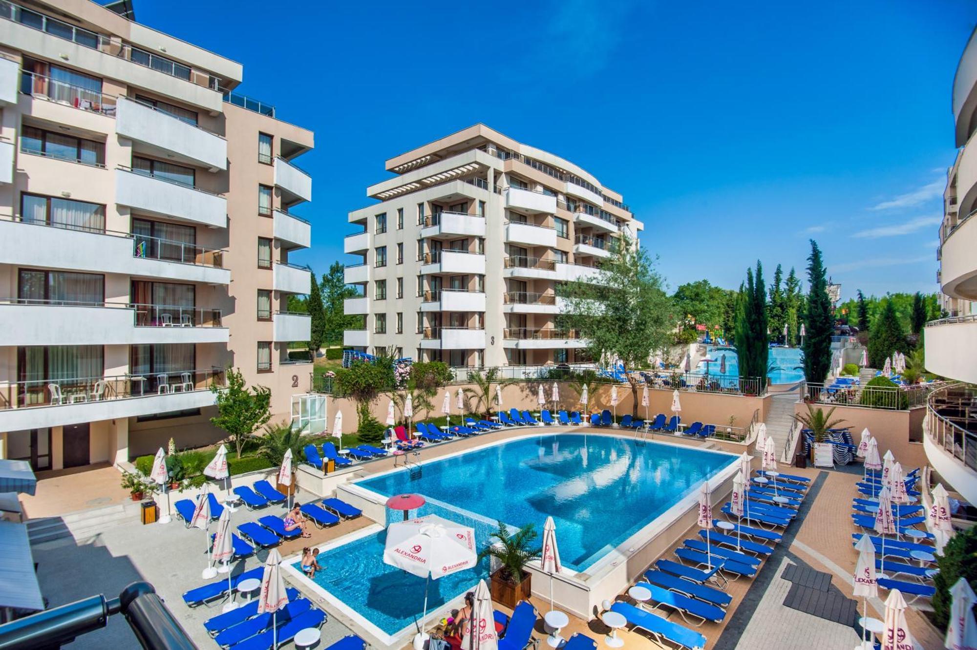 Hermes Club Hotel Tsarevo Eksteriør billede