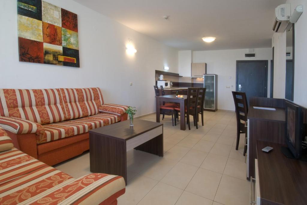 Hermes Club Hotel Tsarevo Værelse billede